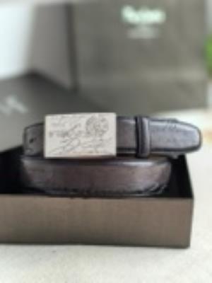 wholesale quality berluti belt model no. 7